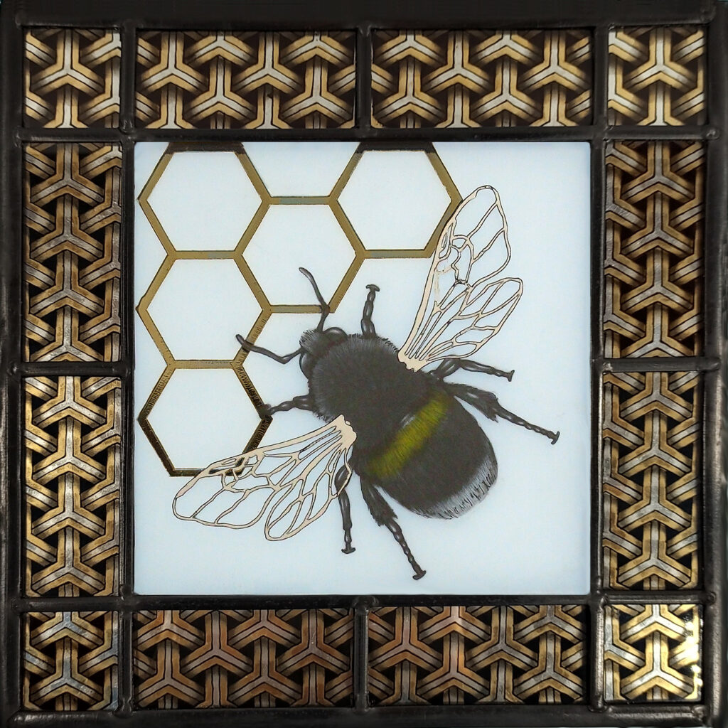 Exhibition - Bee and the Golden Weave